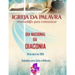 Dia Nacional da Diaconia - 2015