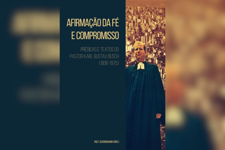 Lançamento de livro de prédicas marca culto de lembrança dos 80 anos do Pastor Karl Busch