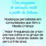 Marca-página Missão Criança - 1