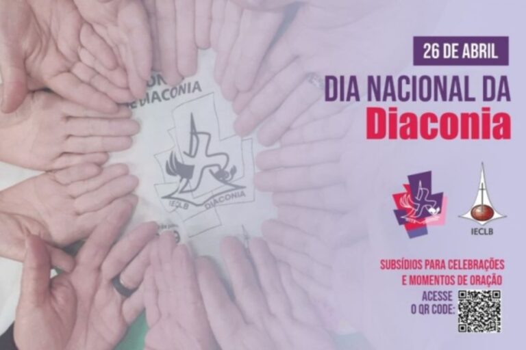 Confira os recursos e materiais para o Dia Nacional da Diaconia 2020