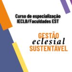 Curso gestão eclesial sustentável