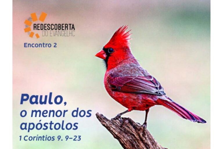 Curso Redescoberta do Evangelho 3: Sal e Luz - Paulo, o menor dos apóstolos