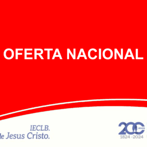29/10/2023: 22º Domingo após Pentecostes - Fundo para o Trabalho com Jovens - Oferta Nacional