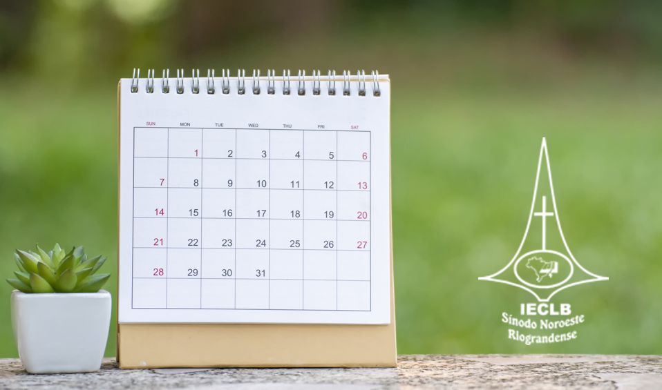 Agenda Sínodo Noroeste Riograndense