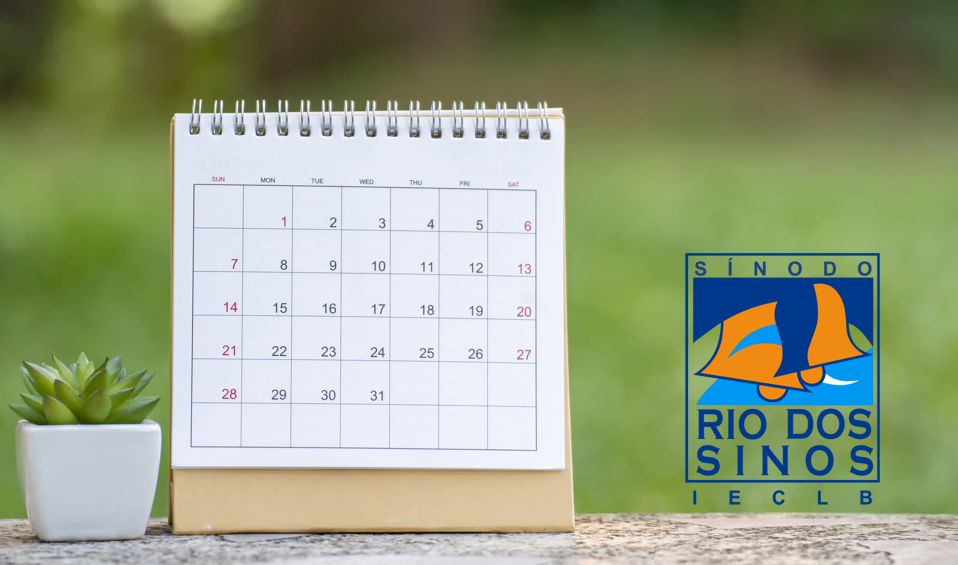 Agenda Sínodo Rio dos Sinos