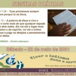 Senhas do dia - 22.05.2021