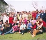 Grupo de lideranças da OASE que reuniu-se em Curitiba