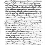 Trecho da Carta Régia que autoriza a criação de cemitérios - 2