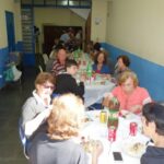 "Banquete" com os colaboradores da Capela de Cristo