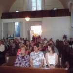 01-Templo lotado para a Instalação da Pastora
