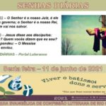 Senhas do dia - 11.06.2021