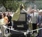 Descerramento do busto de Lutero - São Leopoldo-RS