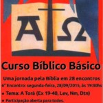 Convite Cursco Bíblico Básico 28.09.2015