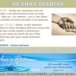 Senhas do dia - 26.08.2020