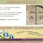 Senhas do dia - 22.12.2020