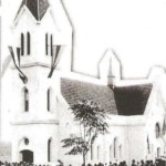 Igreja da Cruz no dia da inauguração