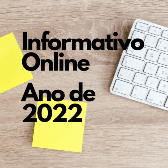 informativo boletim