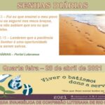 Senhas do dia - 28.04.2021