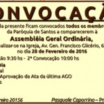 Convocação AGO Santos 28.02.2016