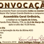 Convocação AGO CG 6.03.16