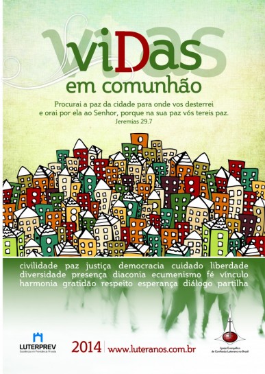 Cartaz Tema do Ano 2014