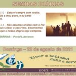 Senhas do dia - 22.08.2021