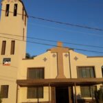 Igreja na cidade de Eval Seco