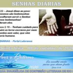 Senhas do dia - 08.10.2020
