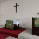 altar paramentos verdes
