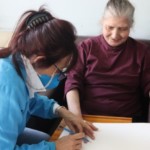 Arteterapia refletiu sobre os sonhos de cada residente