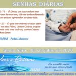 Senhas do dia - 03.07.2020