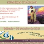 Senhas do dia - 03.07.2021