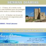 Senhas do dia - 17.04.2020