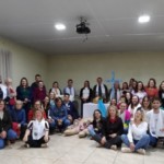 Encontro Padrinhos e Madrinhas de Oração.