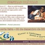 Senhas do dia - 09.12.2020