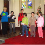culto lembra o batismo