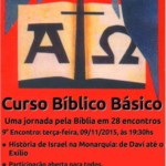 Convite Cursco Bíblico Básico 09.11.2015