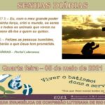 Senhas do dia - 05.05.2021