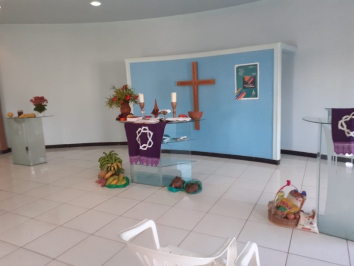 Culto de Ação de Graças na Paróquia Evangélica Princípio da Esperança