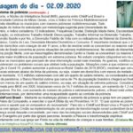 Mensagem do dia - 02.09.2020