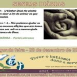 Senhas do dia - 28.12.2020