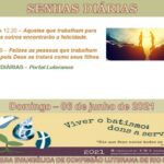 Senhas do dia - 06.06.2021