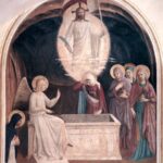 As mulheres no túmulo vazio - Fra Angelico