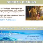Senhas do dia - 27.08.2020