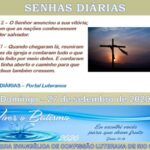 Senhas do dia - 27.09.2020