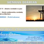 Senhas do dia - 29.09.2020