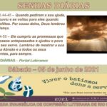 Senhas do dia - 05.06.2021