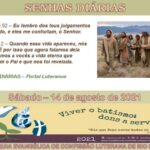 Senhas do dia - 14.08.2021