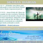 Senhas do dia - 13.09.2020