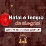 Natal é tempo de alegria
